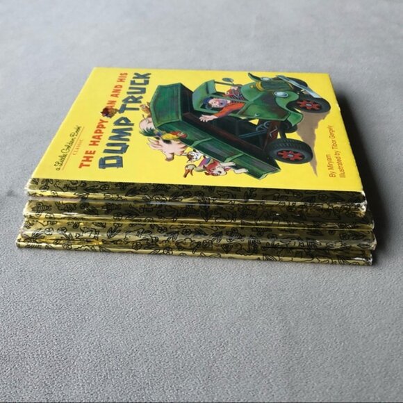 Set of 4 ~ Little Golden Books - Picture 14 of 16